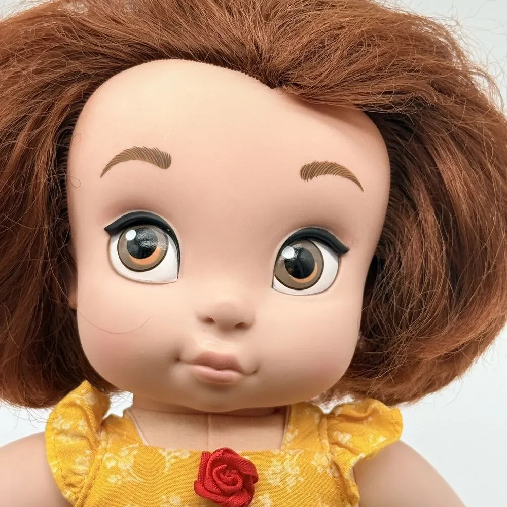DISNEY Animators Collection ORIGINS Baby Belle 13” Doll - Rare & Discontinued